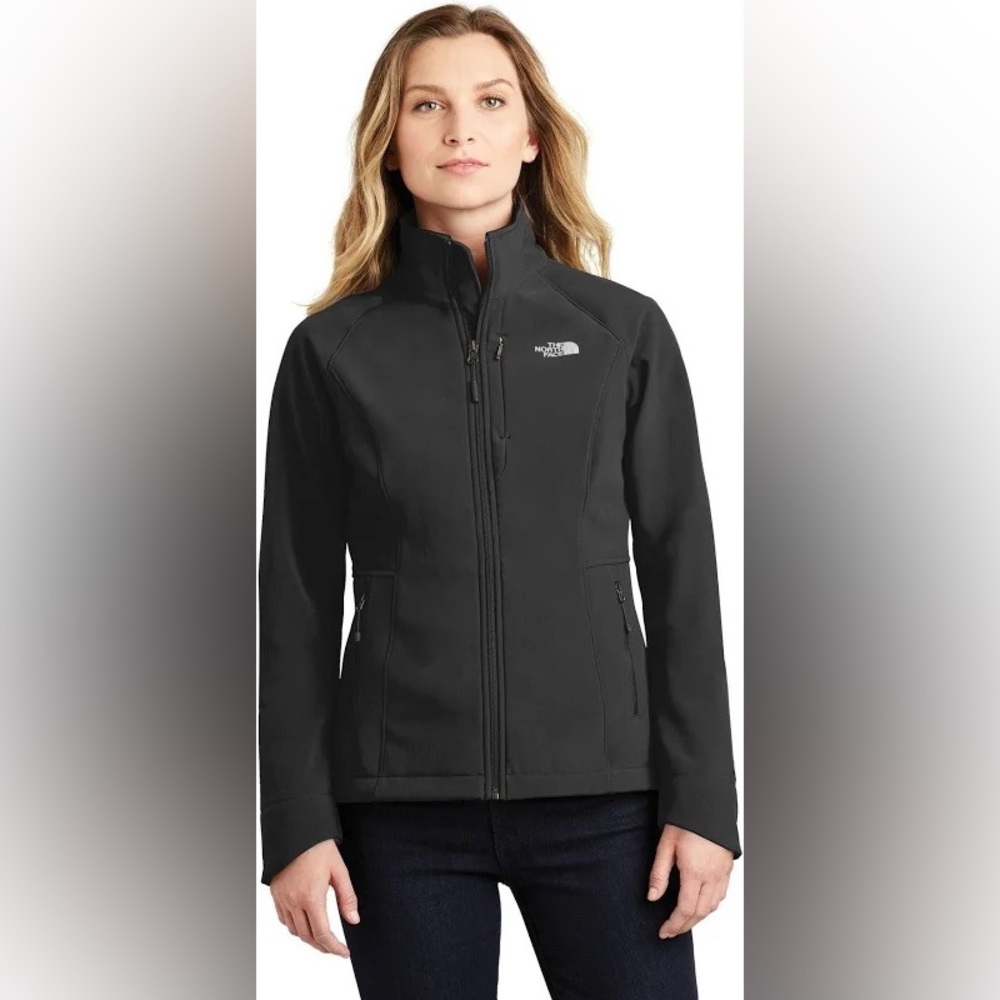 Black North Face Shell Jacket
